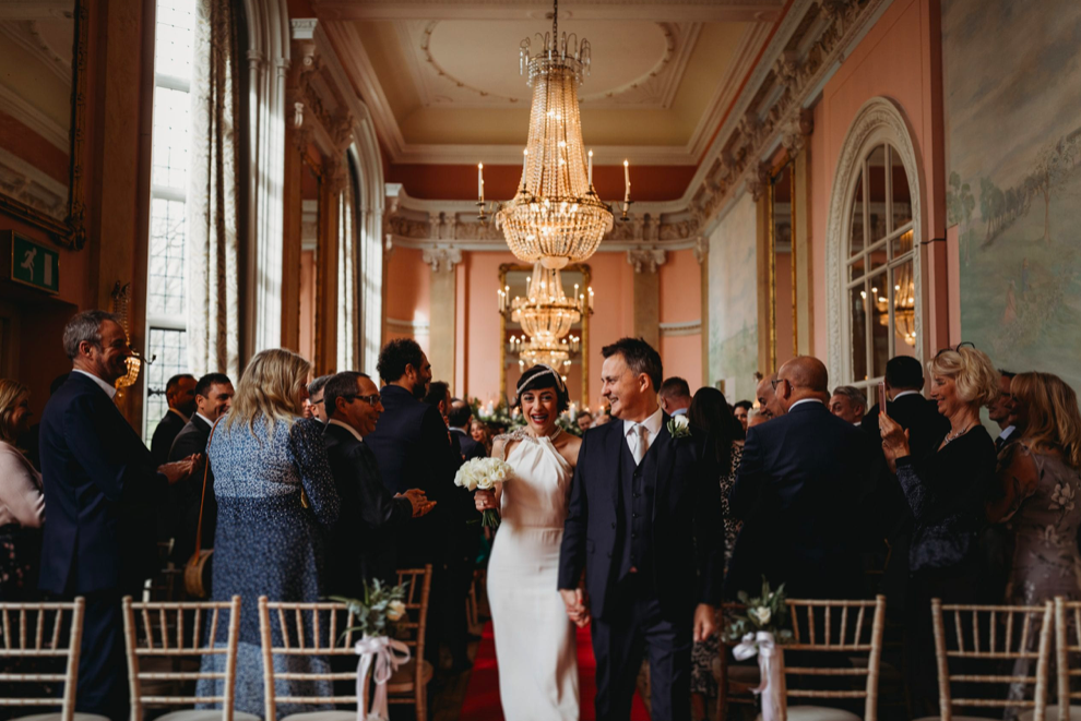Danesfield House Wedding Ceremony DJ 5