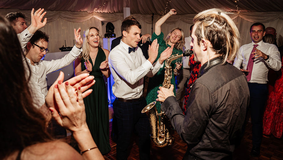 DJ & Sax Package hire in London