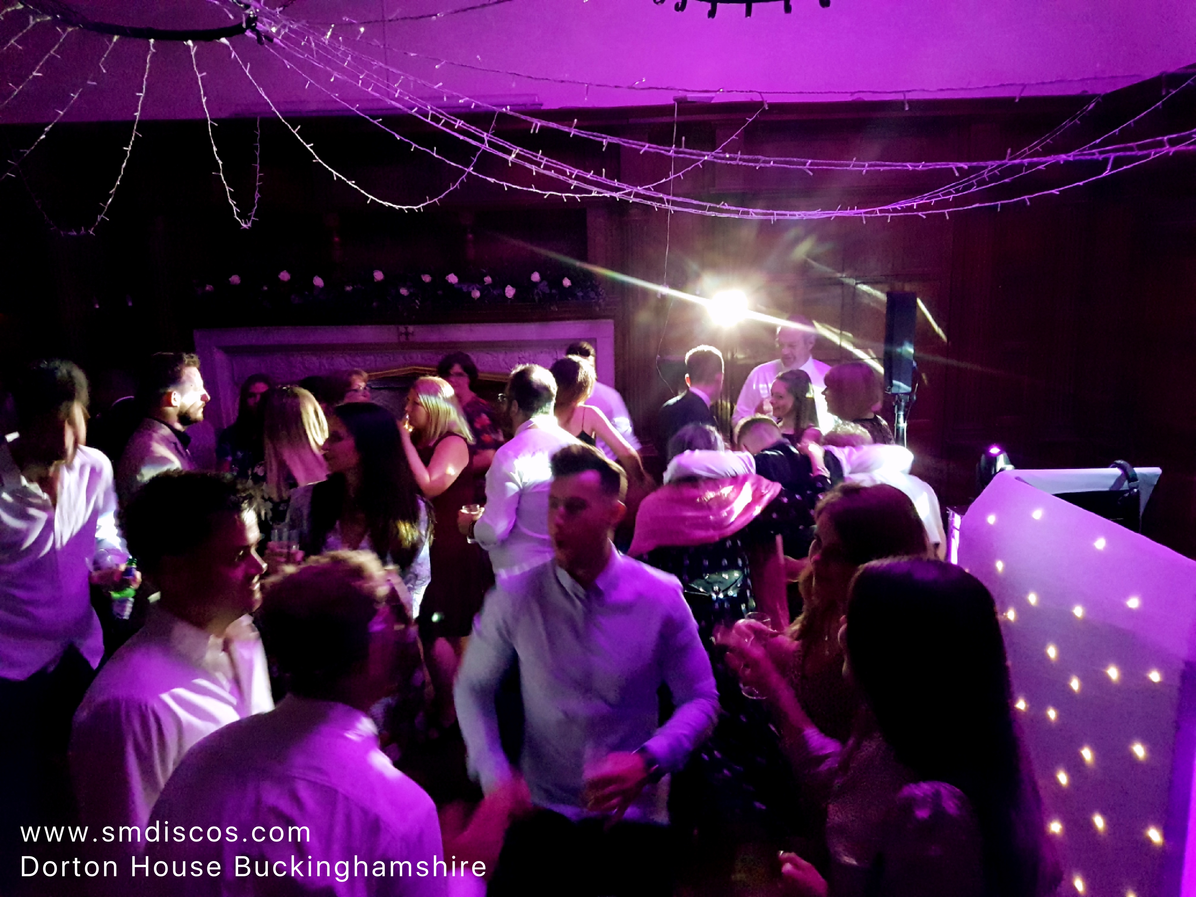 Disco at Dorton House in Aylesbury
