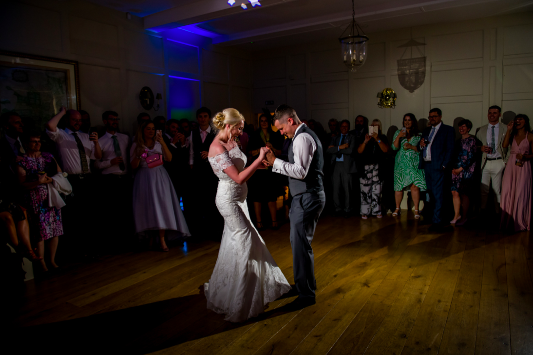 Hampden House Wedding DJ Discos