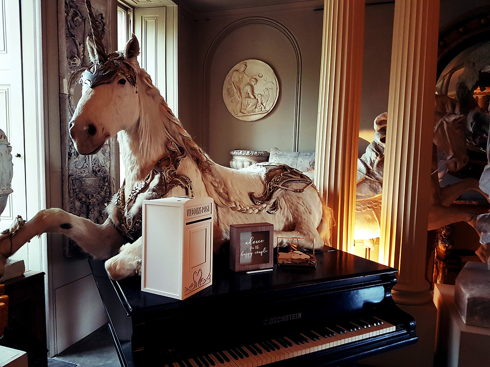Aynhoe Park's Unicorn!