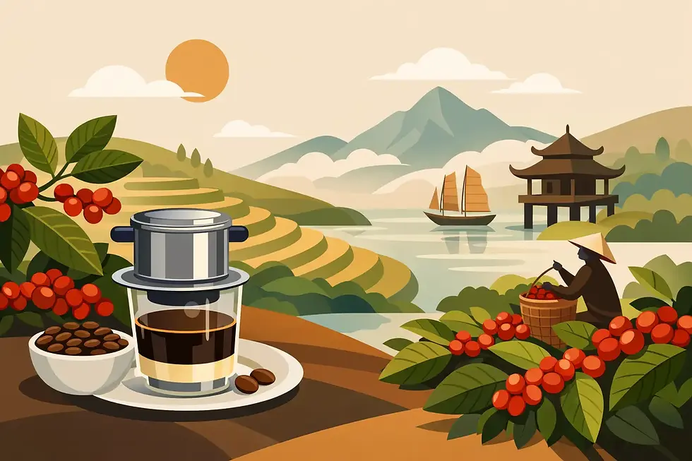 Why Single Origin Vietnamese Coffee Stands Out