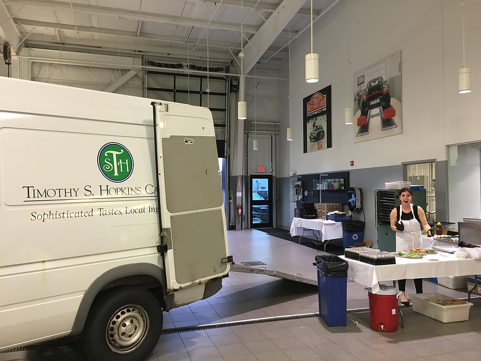 tshcatering, business events