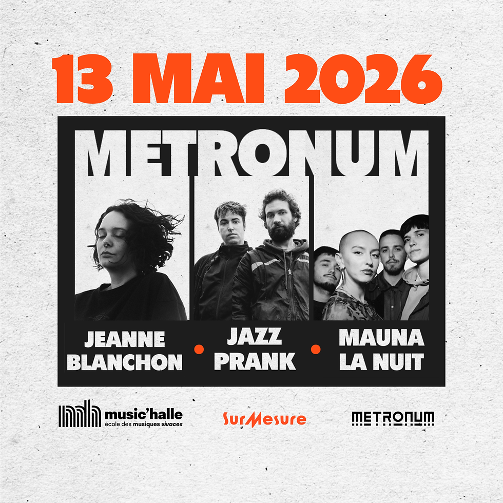 Soirée [SUR MESURE] au Metronum