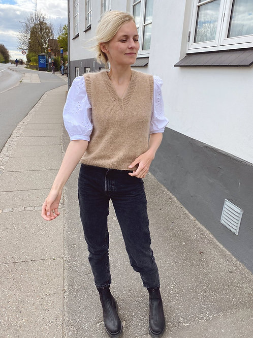 Stockholm Slipover V-neck