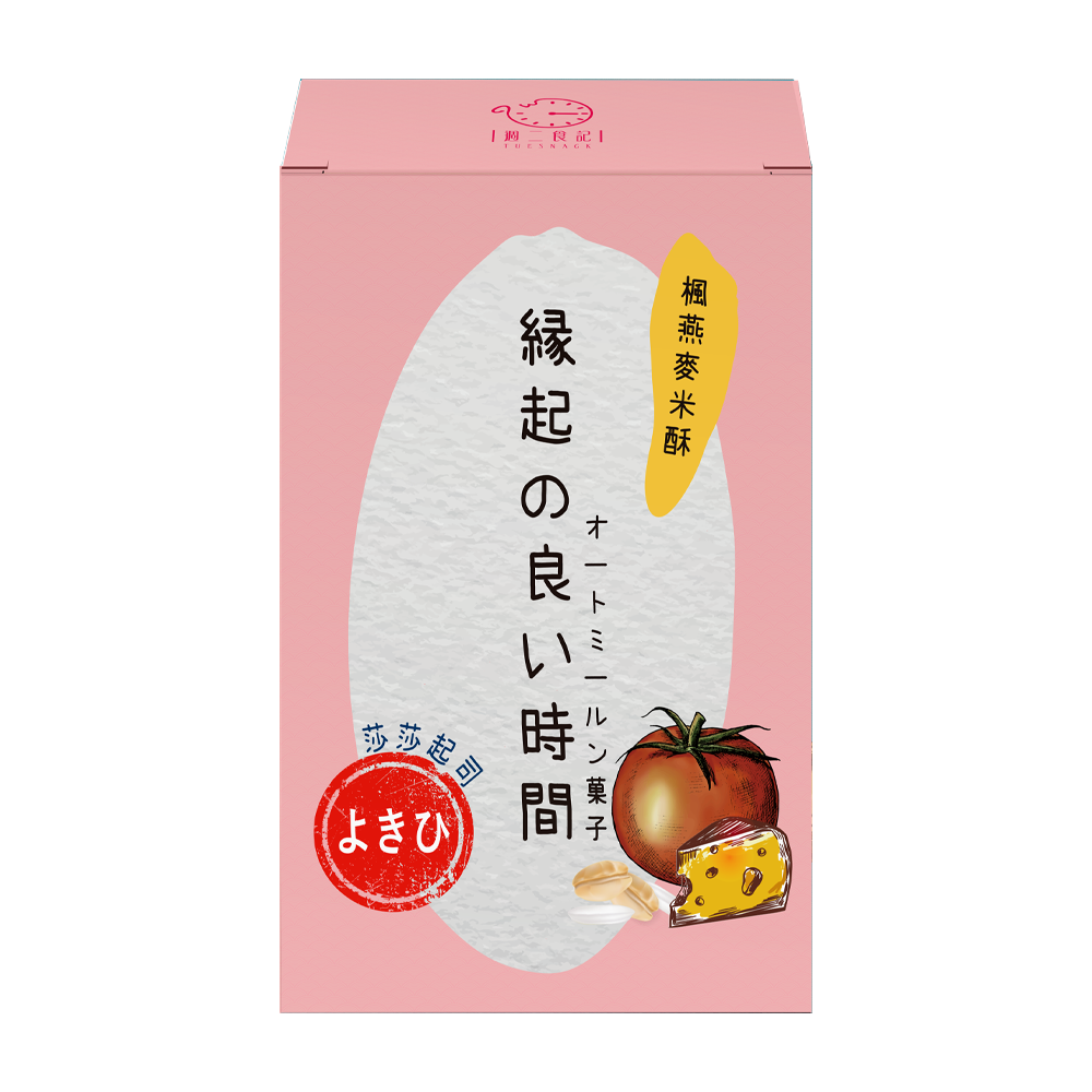 楓燕麥米酥 莎莎起司 84g