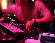 DJ mixing