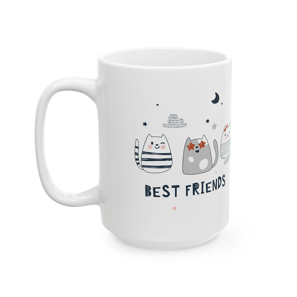 Thumbnail: Ceramic Mug, (11oz, 15oz)