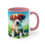 Thumbnail: Colorful Accent Mugs, 11oz