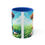 Thumbnail: Colorful Accent Mugs, 11oz