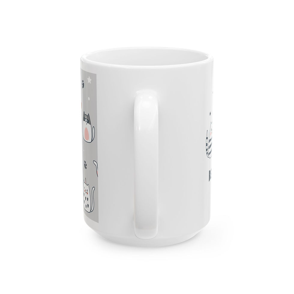 Thumbnail: Ceramic Mug, (11oz, 15oz)