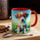 Thumbnail: Colorful Accent Mugs, 11oz