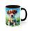 Thumbnail: Colorful Accent Mugs, 11oz