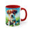 Thumbnail: Colorful Accent Mugs, 11oz