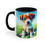 Thumbnail: Colorful Accent Mugs, 11oz