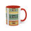 Thumbnail: Accent Coffee Mug (11, 15oz)