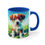Thumbnail: Colorful Accent Mugs, 11oz