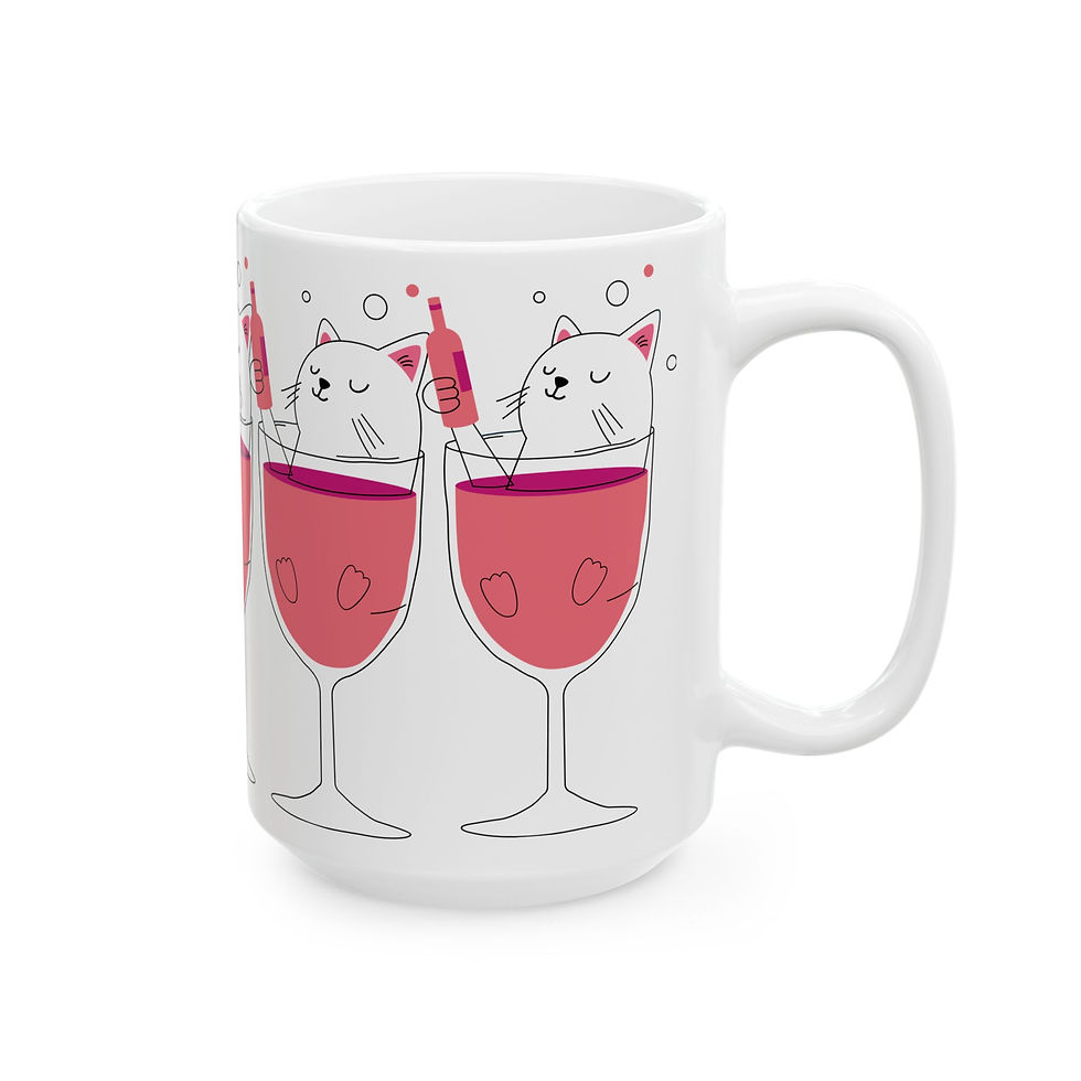 Thumbnail: Ceramic Mug, (11oz, 15oz)