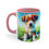 Thumbnail: Colorful Accent Mugs, 11oz