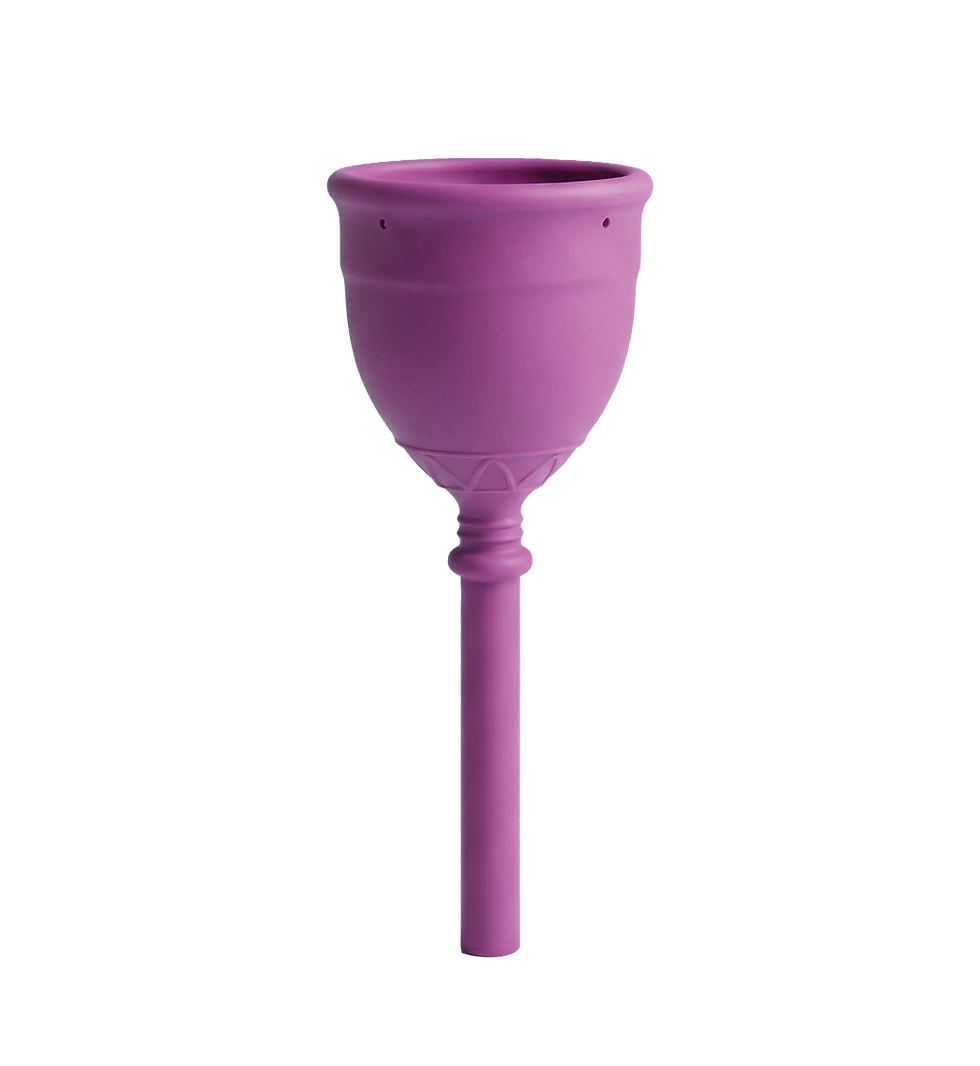 Miniatura: Copa menstrual - Vacíala sin retirarla