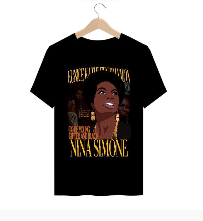 Camiseta Nina Simone