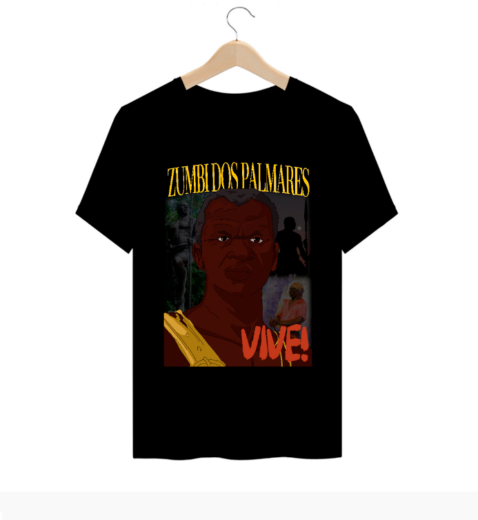 Camiseta Zumbi dos Palmares