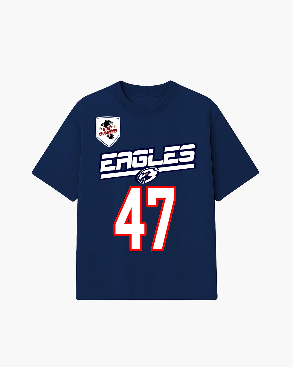 Miniatura: Camiseta Beverly Eagles - State Champions