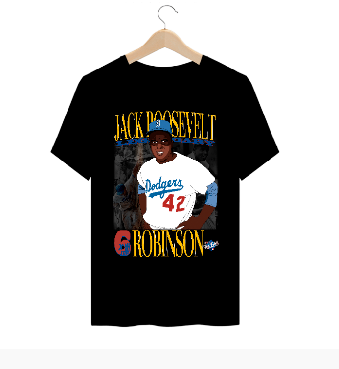 Camiseta Jackie Robinson