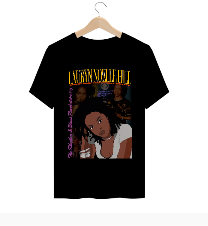 Camiseta Lauryn Hill