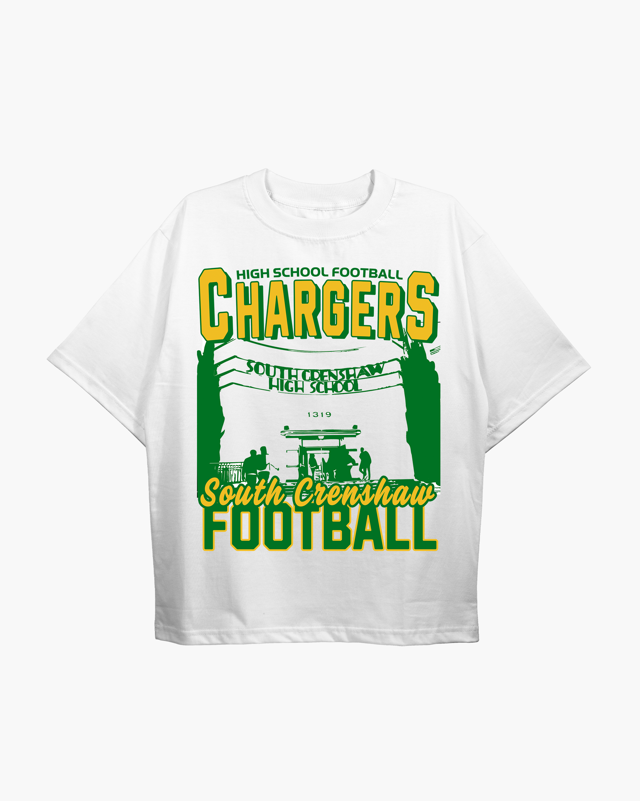 Camiseta 'Where I'm From'