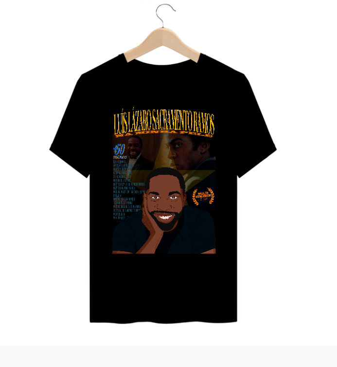 Camiseta Lázaro Ramos
