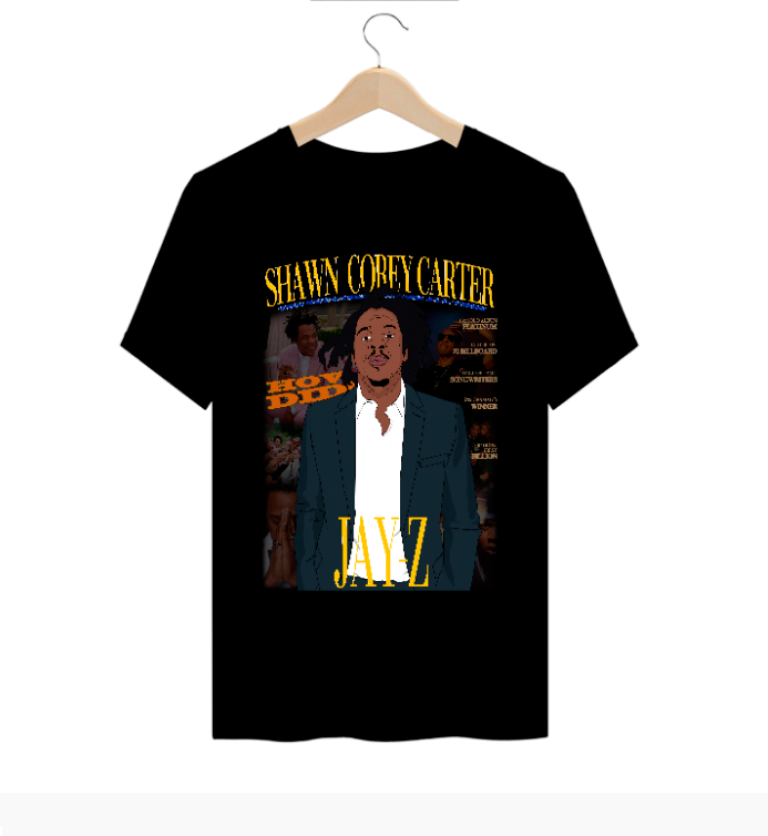 Camiseta JAY-Z