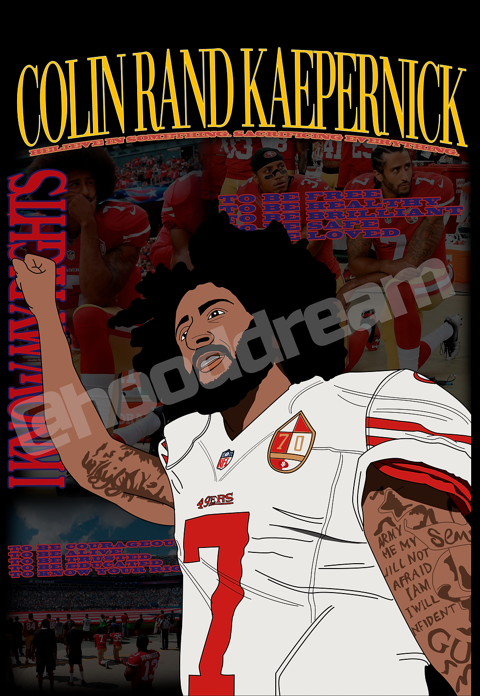 Miniatura: Camiseta Colin Kaepernick