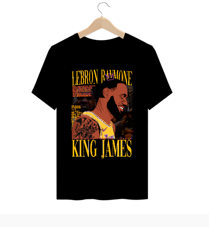 Camiseta LeBron James