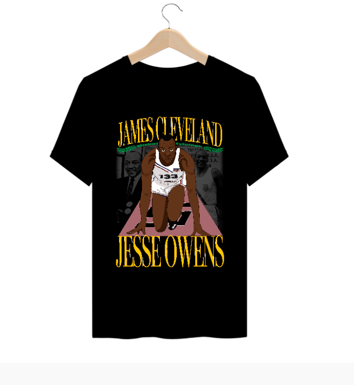Camiseta Jesse Owens