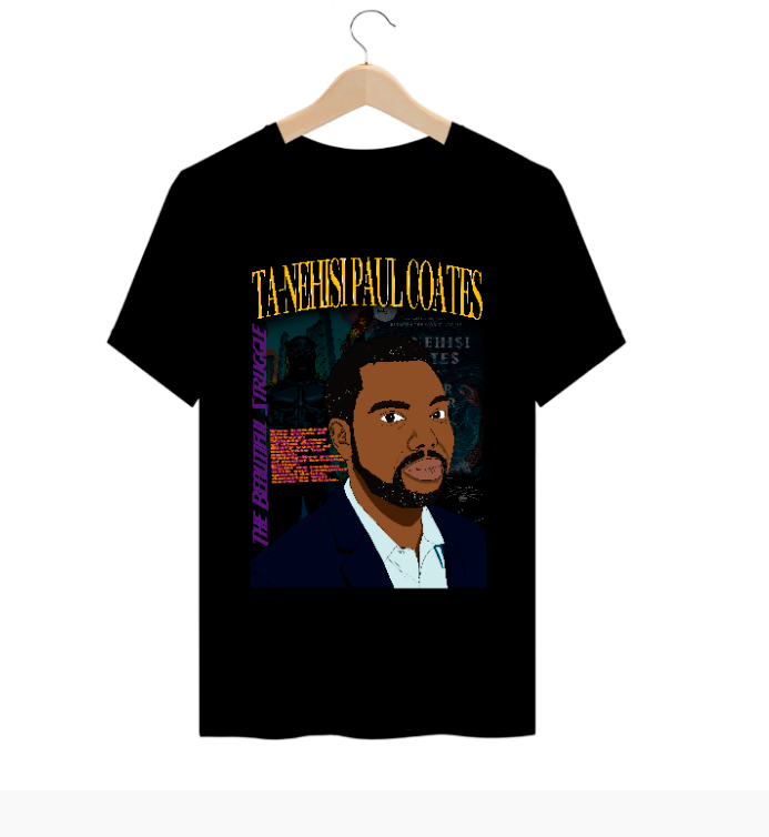 Camiseta Ta-Nehisi Coates