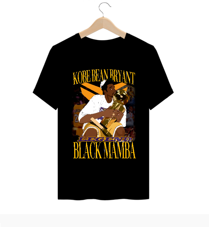 Camiseta Kobe Bryant