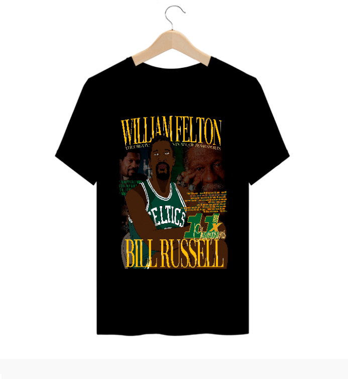 Camiseta Bill Russell