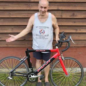 Triathlon Time - No Seat, No Choice...