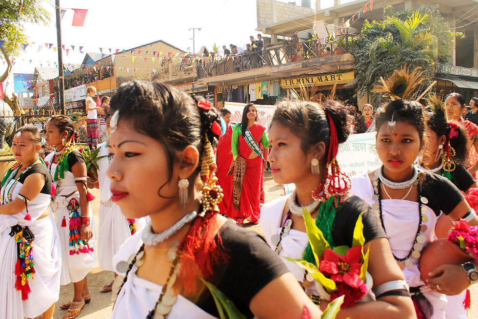 Festival in the street