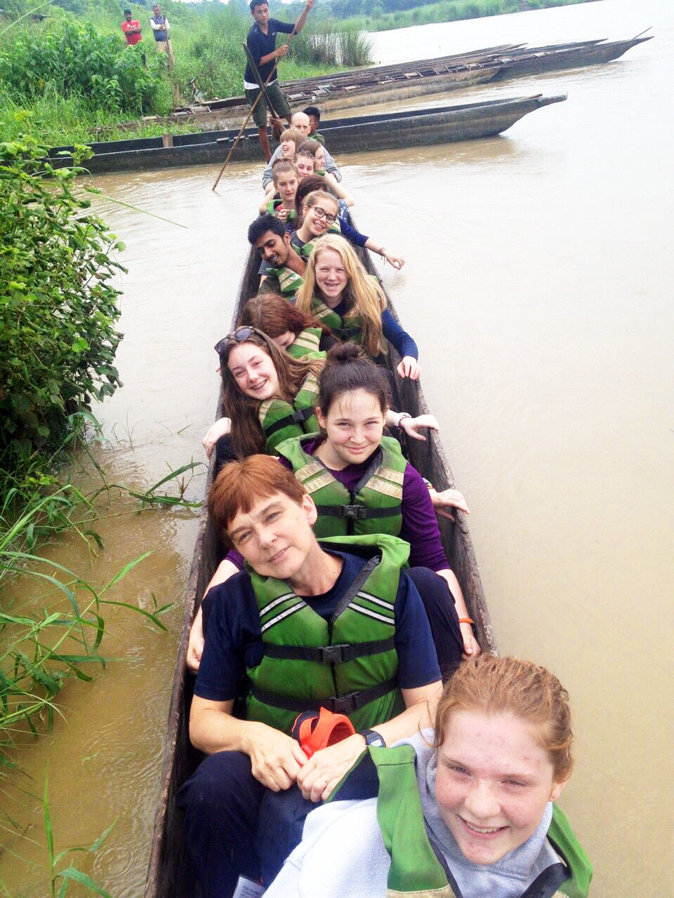 Canoeing