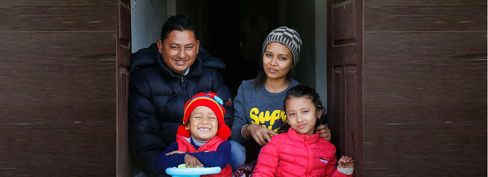 Bhandari Family!