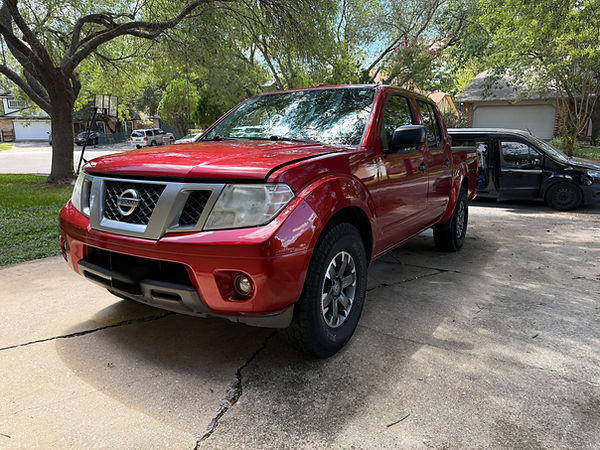Clean nissan frontier