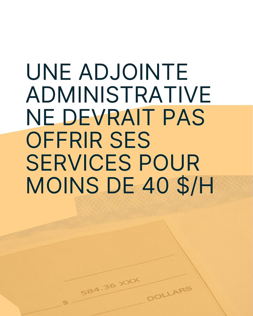 adjointe administrative indépendante