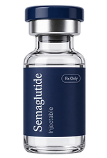 Semaglutide Medicine bottle