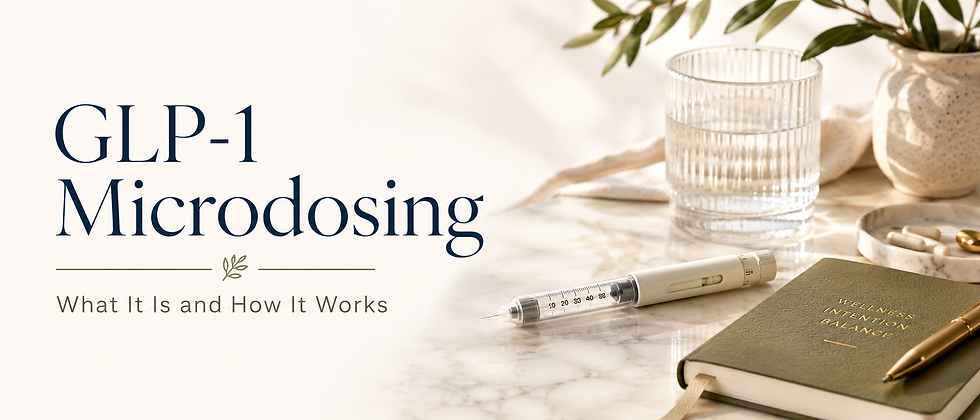 mircodosing GLP-1 - What it is and how it works