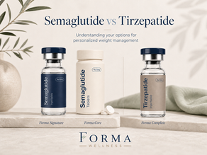 Forma Wellness programs for weight loss, Semaglutide and Tirzepatide tablets and injections