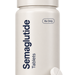 Semaglutidie pill bottle