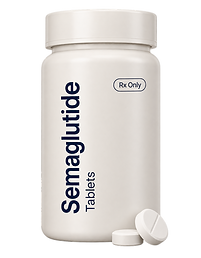 Semaglutide Medicine bottle