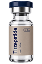Tirzepatide Medicine bottle